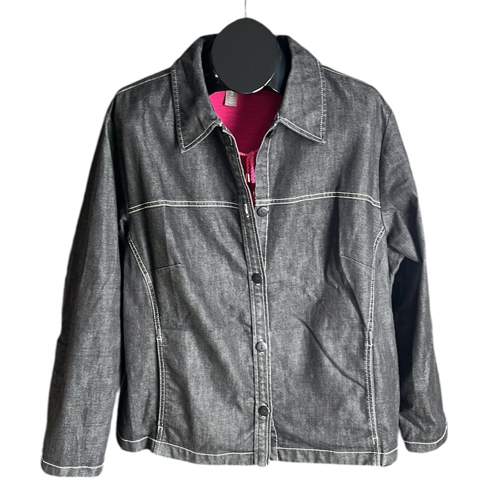 Pendleton Plus Black Denim Jacket - image 6